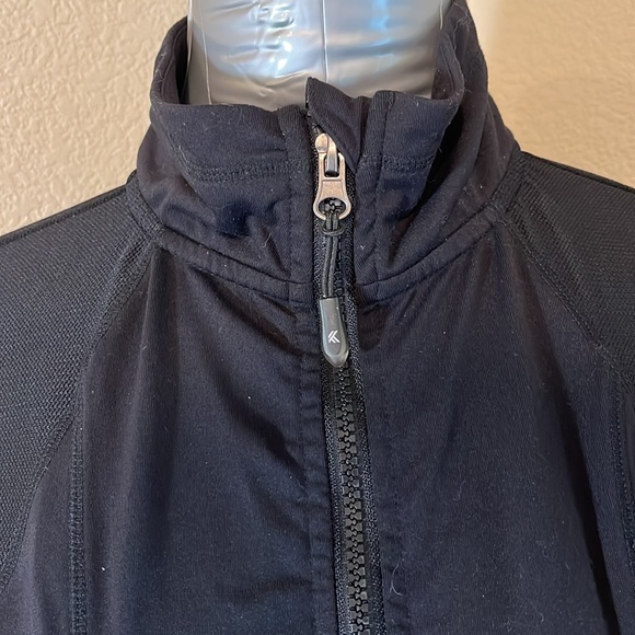 KYODAN BLACK SIZE IP ATHLETIC JACKET SIZE M - Picture 5 of 5